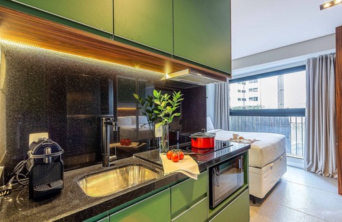 Vila Nova Conceicao Apartment | Modern Comfort near Pq Ibirapuera with Pet-Friendly Amenities