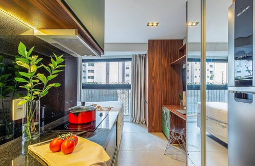 Vila Nova Conceicao Apartment | Modern Comfort near Pq Ibirapuera with Pet-Friendly Amenities
