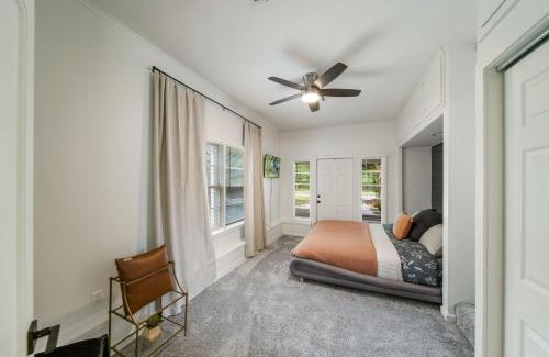 Sunrise Terrace House | Perfect Stay Next To Expo: 5 Beds & Hot Tub, Pets Welcome