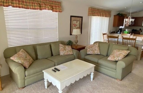 Lake Sumter Landing Villa | Pet-Friendly Retreat Next to Lake Sumter Golf Cart