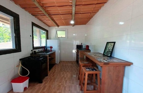 Praia da Fortaleza Condo | Next to lush nature, suite with TV, kitchen, wifi, barbecue, and garage