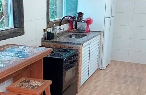 Praia da Fortaleza Condo | Next to lush nature, suite with TV, kitchen, wifi, barbecue, and garage