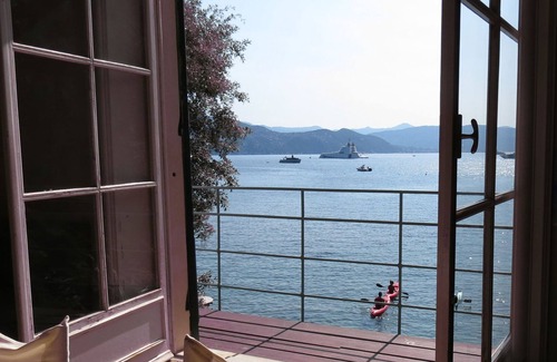 Portofino Apartment | Incredible Location Next to Portofino with Ocean Views