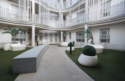 San Bernardo Apartment | Premier Location Near Santa Cruz with Free Parking