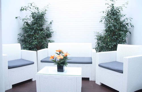 San Bernardo Apartment | Premier Location Near Santa Cruz with Free Parking