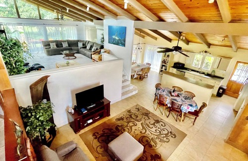 Keauhou House | Elegant Escape at Keauhou Bay: Pool, Spa & Ocean Views