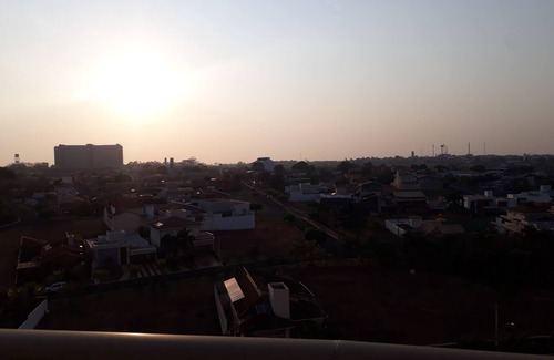 Olimpia Apartment | Experience Sunrise Views Next to Thermas dos Laranjais Park