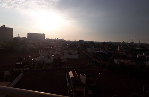 Olimpia Apartment | Experience Sunrise Views Next to Thermas dos Laranjais Park