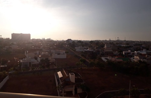 Olimpia Apartment | Experience Sunrise Views Next to Thermas dos Laranjais Park