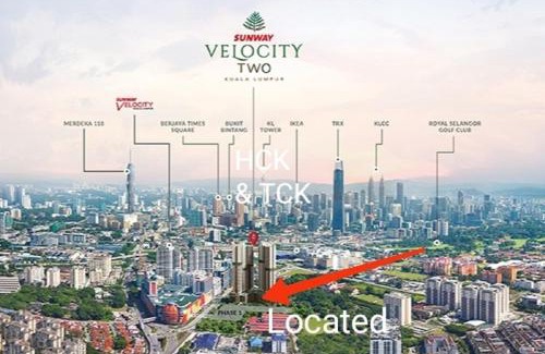 Maluri Apartment | Premier Family Retreat at Next2Mall, Sunway Velocity