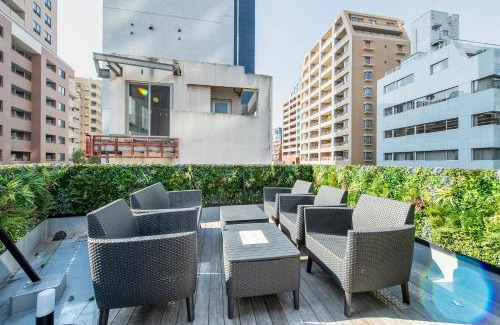 Ebisu Apartment | Tranquil Nexus Ebisu: Family-Friendly 4-Star Retreat