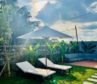 Dong Hoa House | Discover NGÀI Villa: Oceanfront Retreat with Pool Access