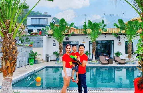 Soc Son Apartment | Ngô Minh Villa: A Pet-Friendly Getaway with Pool & Breakfast
