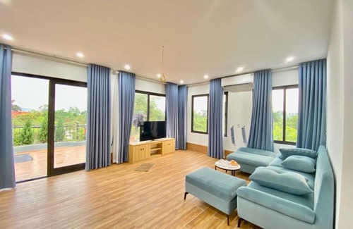 Soc Son Apartment | Ngô Minh Villa: A Pet-Friendly Getaway with Pool & Breakfast