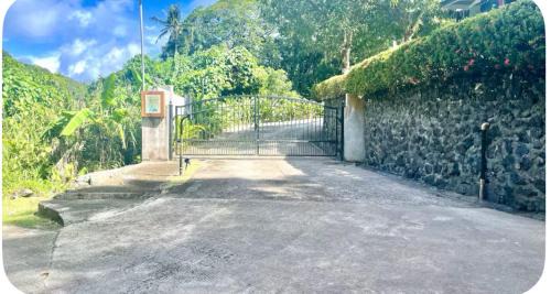Koror Apartment | Ngermid Oasis: Guest Rated 10/10 with Beautiful Garden Views