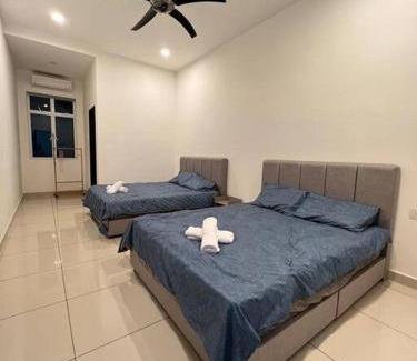 Batu Pahat House | Cozy Ngio Homestay Batu Pahat - Pet & Child Friendly Retreat