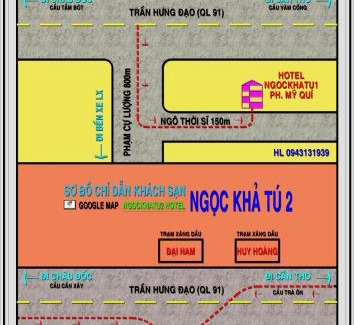 Long Xuyen Hotel | Discover Ngoc Kha Tu 1 Hotel: Wheelchair Accessible Stay