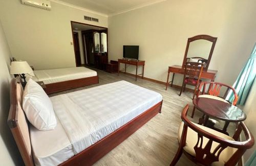 Chau Thanh Hotel | Family-Friendly NGOC THU HOTEL: Pool, Spa & Pet Friendly