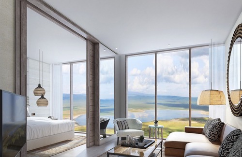 Ngorongoro Conservation Area Cabin | Discover Ngorongoro Lodge: 5-Star Luxury & Unique Amenities