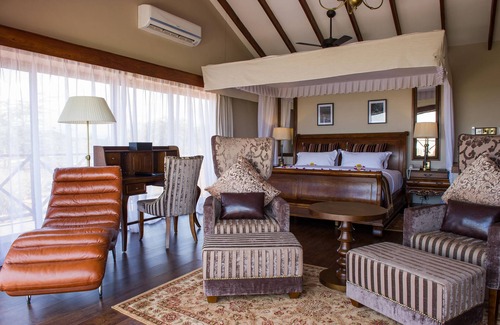 Karatu Cabin | Indulge in Ngorongoro Oldeani Mountain Lodge's Luxury Amenities