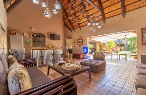 Victoria Falls Cabin | Experience Nguni Lodge with Oceanfront Views & Pool Access