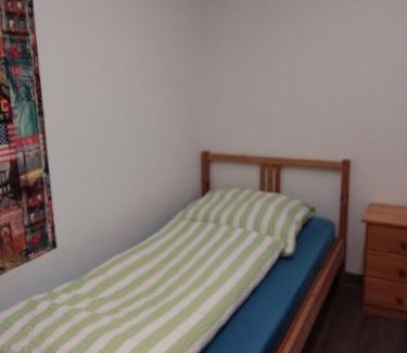 Neukirch Apartment | Family-Friendly Nguyen Le: 3 Bedrooms with Modern Amenities