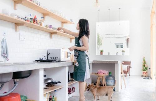 Thanh Khe Apartment | Pet-Friendly Retreat at Nhà của Te - Homestay & Tea Room