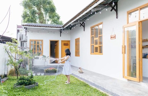 Thanh Khe Apartment | Pet-Friendly Retreat at Nhà của Te - Homestay & Tea Room