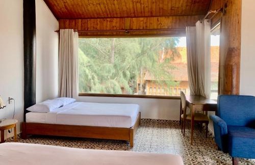 Ke Ga Resort | Serene Escape at Nhà Gỗ An Nhiên with Oceanfront Pool