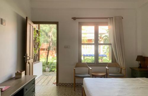 Ke Ga Resort | Serene Escape at Nhà Gỗ An Nhiên with Oceanfront Pool