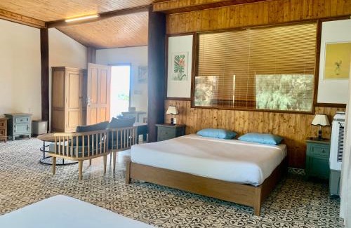 Ke Ga Resort | Serene Escape at Nhà Gỗ An Nhiên with Oceanfront Pool