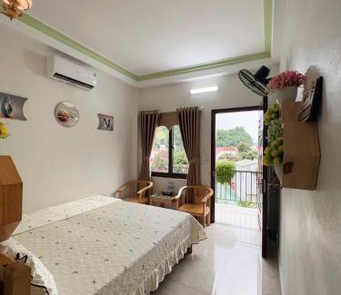 Moc Chau Bed & Breakfast | Budget-Friendly Stay at Nhà Nghỉ Ngọc Long: Family-Safe Retreat
