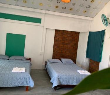 Dong Hoa House | Pet-Friendly Retreat at Nhà Tranh for Families