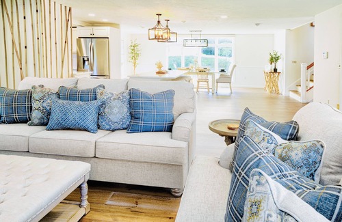 Meredith House | Idyllic Getaway at Lake Winnipesaukee with Pool & Spa