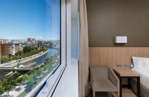 Imperial Hotel | Relax at NH Madrid Ribera del Manzanares with Pool & Spa