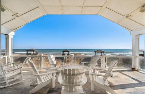 Nags Head House | Relax at NH140 Sunset Beach House with Oceanfront Pool Views