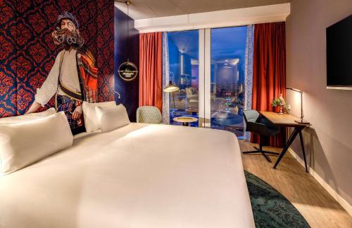 Scheldebuurt Hotel | Discover nhow Amsterdam Rai: Rated 9/10, Pet Friendly Stay