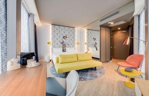Scheldebuurt Hotel | Discover nhow Amsterdam Rai: Rated 9/10, Pet Friendly Stay