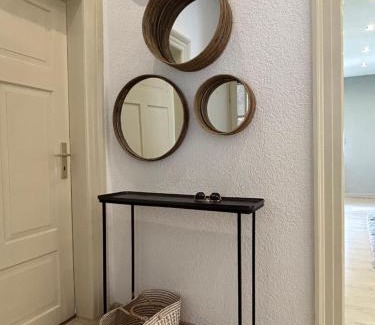 Lindenfels Apartment | Relaxing Stay at Nibelungen Bordinghouse with Ocean Views