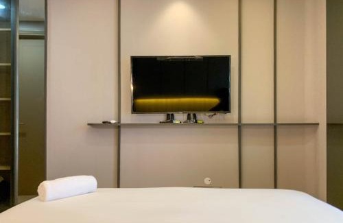 Pantai Indah Kapuk Apartment | Cozy 1BR Gold Coast Apartment with Pool & Family-Friendly Fun