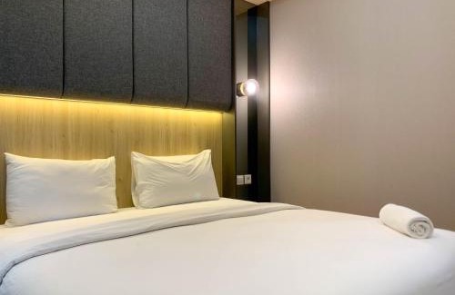 Pantai Indah Kapuk Apartment | Cozy 1BR Gold Coast Apartment with Pool & Family-Friendly Fun