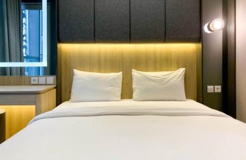 Pantai Indah Kapuk Apartment | Cozy 1BR Gold Coast Apartment with Pool & Family-Friendly Fun