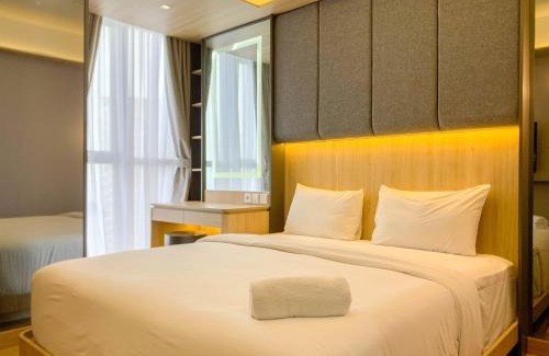 Pantai Indah Kapuk Apartment | Cozy 1BR Gold Coast Apartment with Pool & Family-Friendly Fun