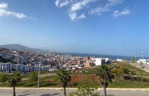 M'diq Apartment | Elegant Apartment in Mdiq with Private Pool & Family-Friendly
