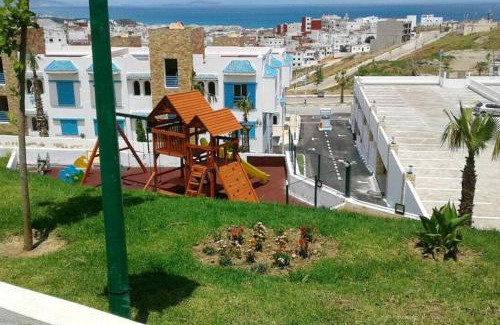 M'diq Apartment | Elegant Apartment in Mdiq with Private Pool & Family-Friendly