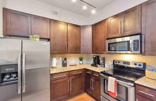 Astrodome House | Inviting 2 Bed, 2 Bath Apartment Near NRG & Med Center