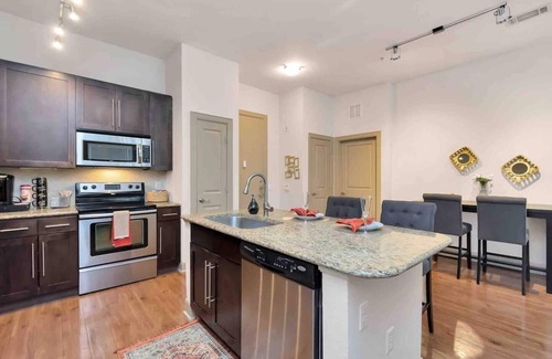 Astrodome House | Inviting 2 Bed, 2 Bath Apartment Near NRG & Med Center