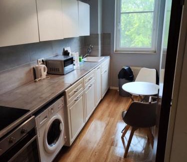 Wolfsburg Apartment | Convenient 2 Room Apartment Near VW Werk in Central Location