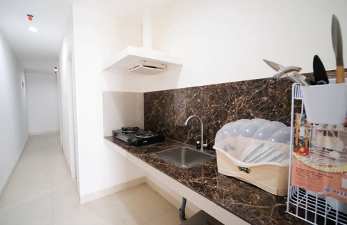 Surabaya Apartment | Family-Friendly 3Br Apartment Connected to Grand Sungkono