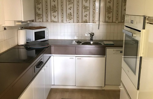 Minusio Apartment | Relaxing 4.5 Room Apartment with Pool and Garden Oasis